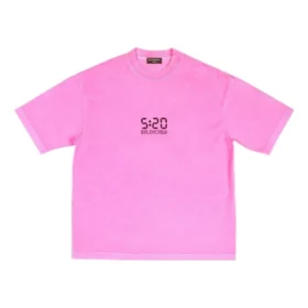5:20 T-shirt con stampa “Pink” 612966TMVL55505