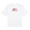 Abbigliamento da palestra, modello ampio a maniche corte, bianco 620941TIVD59000