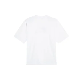 Abbigliamento da palestra, modello ampio a maniche corte, bianco 620941TIVD59000