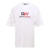 Abbigliamento da palestra, vestibilità ampia, maniche corte, bianco 620969TIVD59000