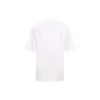 Abbigliamento da palestra, vestibilità ampia, maniche corte, bianco 620969TIVD59000