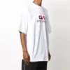 Abbigliamento da palestra, vestibilità ampia, maniche corte, bianco 620969TIVD59000