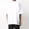 Abbigliamento da palestra, vestibilità ampia, maniche corte, bianco 620969TIVD59000