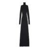 Abito senza cuciture “Black” 788288T52131000