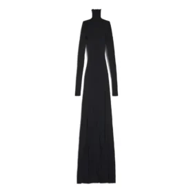 Abito senza cuciture “Black” 788288T52131000