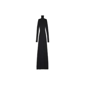 Abito senza cuciture “Black” 788288T52131000