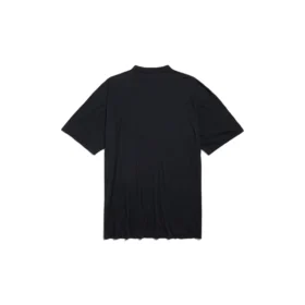 Abito T-shirt Paris Strass “Nero” 777750TRVL71000