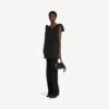 Abito vareuse da donna in nero Abito vareuse da donna in nero