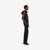 Abito vareuse da donna in nero Abito vareuse da donna in nero