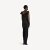 Abito vareuse da donna in nero Abito vareuse da donna in nero