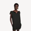 Abito vareuse da donna in nero Abito vareuse da donna in nero