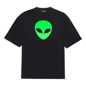 Alien da uomo, vestibilità media, colore nero 612966TJVK79113
