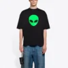 Alien da uomo, vestibilità media, colore nero 612966TJVK79113