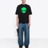Alien da uomo, vestibilità media, colore nero 612966TJVK79113
