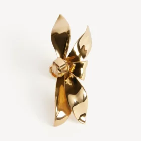 Anello da mignolo da donna Bloom in oro lucido