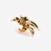Anello da mignolo da donna Bloom in oro lucido