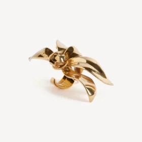 Anello da mignolo da donna Bloom in oro lucido