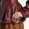 Anello da mignolo da donna Bloom in oro lucido