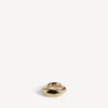 Anello Eisa in oro lucido