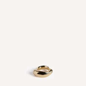 Anello Eisa in oro lucido