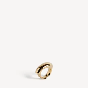Anello Eisa in oro lucido