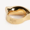 Anello Eisa in oro lucido