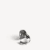 Anello Neverlost da uomo in argento anticato