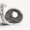 Anello Neverlost da uomo in argento anticato
