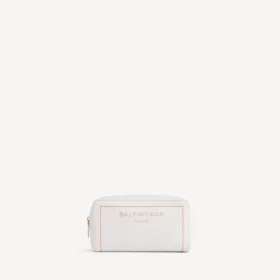 Astuccio cosmetico profumato in Dix bianco avorio