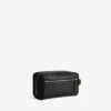 Astuccio da toilette da uomo nero Astuccio da toilette da uomo nero
