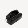 Astuccio da toilette da uomo nero Astuccio da toilette da uomo nero