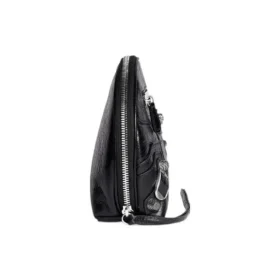 Astuccio per cosmetici piccolo Le Cagole “Nero” 7636121VG9Y1000