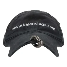 Bal.com Cappellino con piercing frontale “Black Faded” 750716410B21071