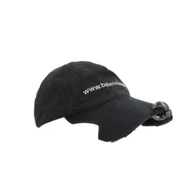 Bal.com Cappellino con piercing frontale “Black Faded” 750716410B21071