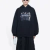 Balenciaga autentiche, taglia grande, nere 620947TIVA21000