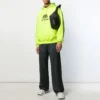 Balenciaga BB da uomo con stampa sul retro, giallo 583215TFV617050