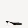 Balenciaga da donna | Sabot Manolo Blahnik neri Balenciaga da donna | Sabot Manolo Blahnik neri