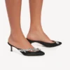 Balenciaga da donna | Sabot Manolo Blahnik neri Balenciaga da donna | Sabot Manolo Blahnik neri