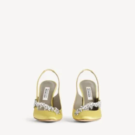 Balenciaga da donna | Slingback Manolo Blahnik color lime