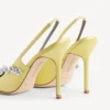 Balenciaga da donna | Slingback Manolo Blahnik color lime Balenciaga da donna | Slingback Manolo Blahnik color lime