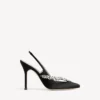 Balenciaga da donna | Slingback Manolo Blahnik in nero Balenciaga da donna | Slingback Manolo Blahnik in nero
