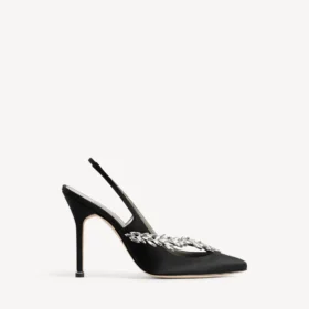 Balenciaga da donna | Slingback Manolo Blahnik in nero