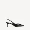 Balenciaga da donna | Slingback Manolo Blahnik in nero Balenciaga da donna | Slingback Manolo Blahnik in nero