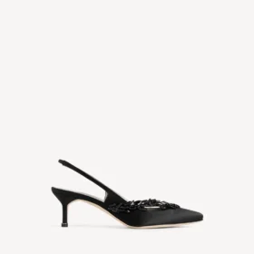 Balenciaga da donna | Slingback Manolo Blahnik in nero