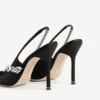 Balenciaga da donna | Slingback Manolo Blahnik in nero Balenciaga da donna | Slingback Manolo Blahnik in nero