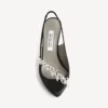 Balenciaga da donna | Slingback Manolo Blahnik in nero Balenciaga da donna | Slingback Manolo Blahnik in nero