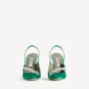 Balenciaga da donna | Slingback Manolo Blahnik in verde erba Balenciaga da donna | Slingback Manolo Blahnik in verde erba