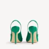 Balenciaga da donna | Slingback Manolo Blahnik in verde erba Balenciaga da donna | Slingback Manolo Blahnik in verde erba