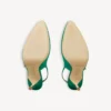 Balenciaga da donna | Slingback Manolo Blahnik in verde erba Balenciaga da donna | Slingback Manolo Blahnik in verde erba