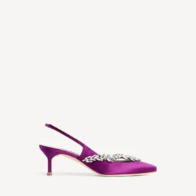 Balenciaga da donna | Slingback Manolo Blahnik in viola